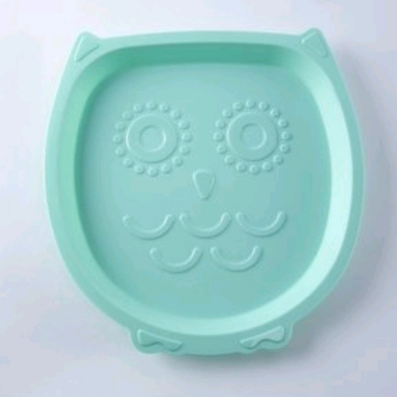 BUNDLE | 10 Kids' Owl Plastic Plates - Picture 6 of 6